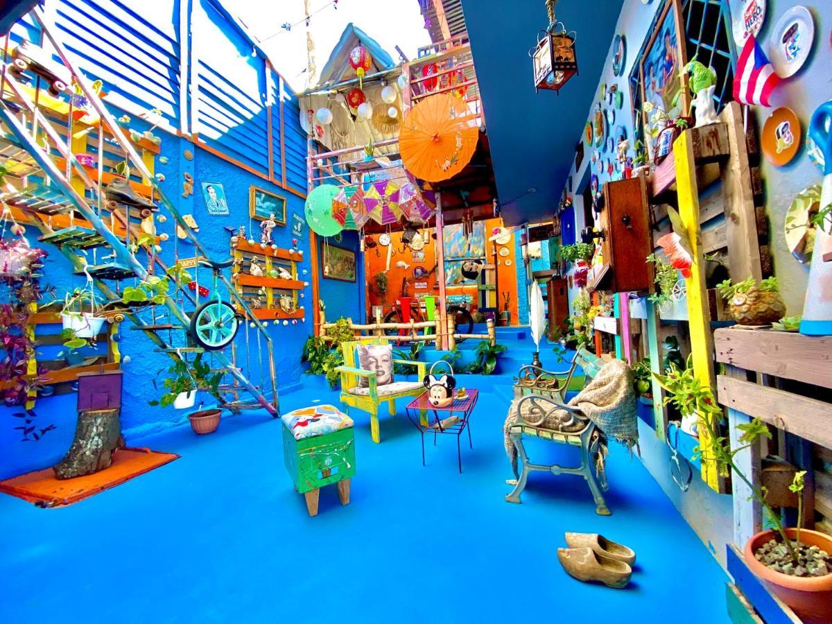 El Patio Azul Ξενοδοχείο Constanza Εξωτερικό φωτογραφία
