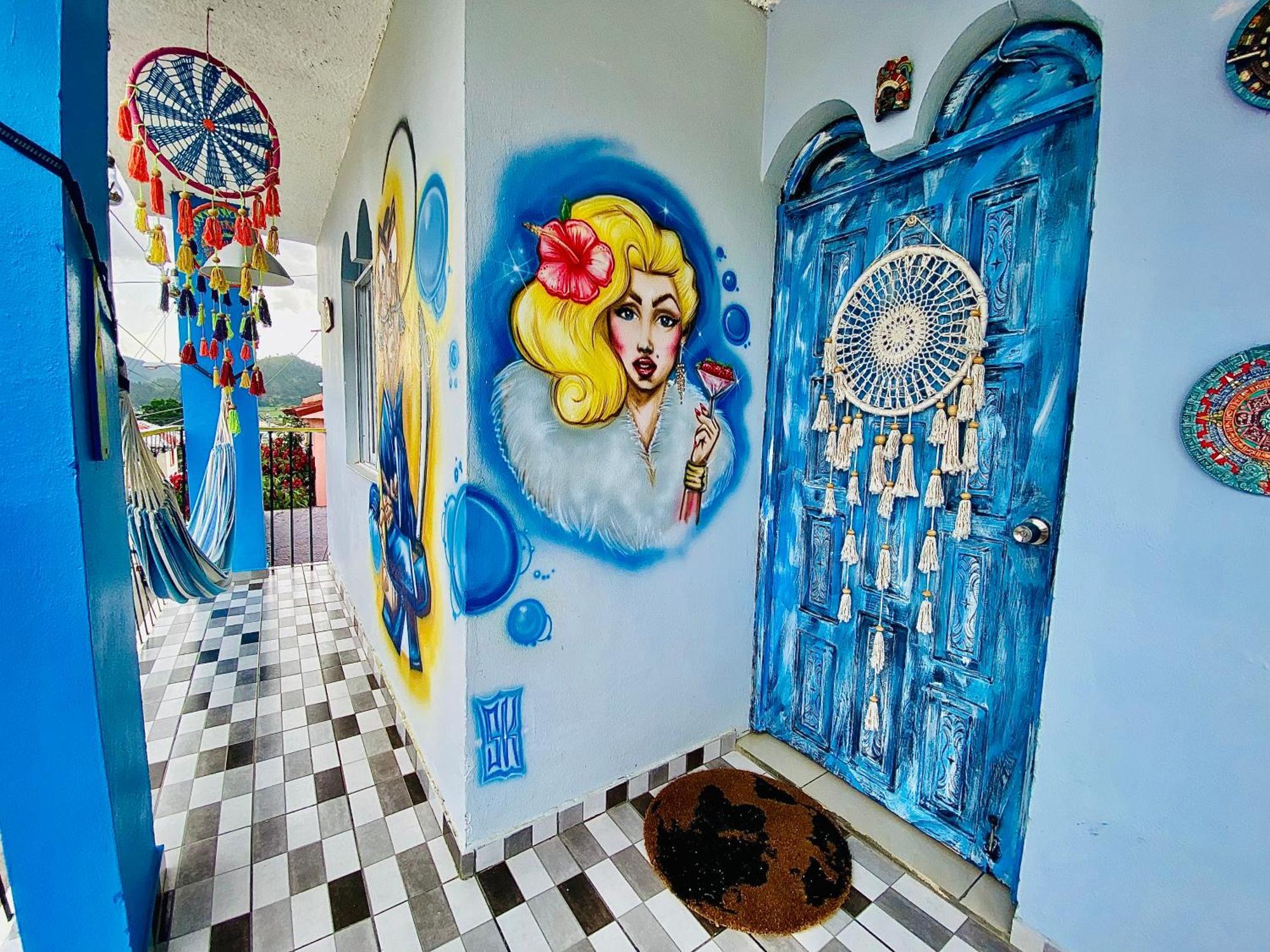 El Patio Azul Ξενοδοχείο Constanza Εξωτερικό φωτογραφία